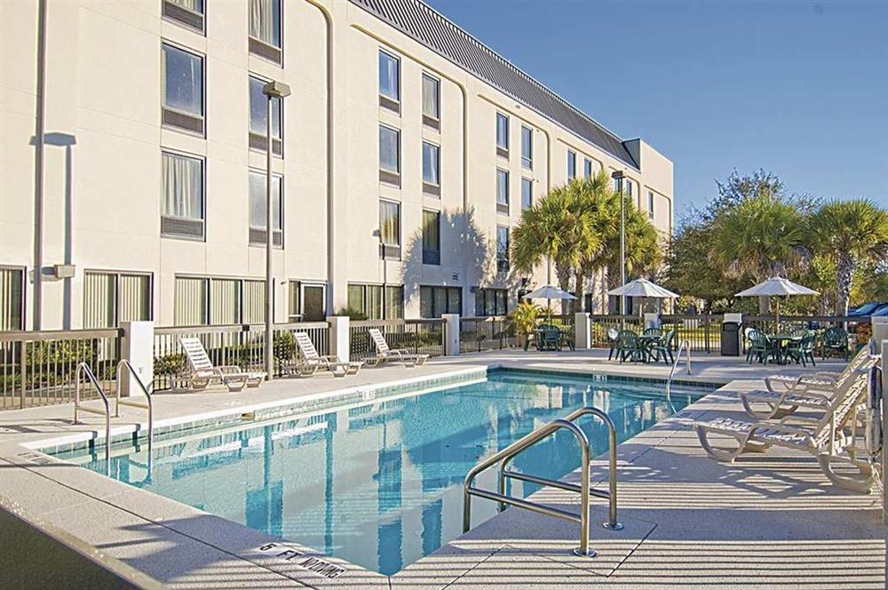 Hampton Inn Daytona/Ормонд-Біч Зручності фото