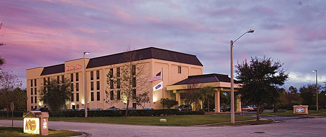 Hampton Inn Daytona/Ормонд-Біч Екстер'єр фото